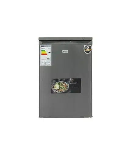 Congélateur vertical ELACTRON 91 litres 4 tiroirs inox EL-236TTI