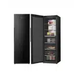 Congélateur vertical HISENSE 310L noir No frost FT5K310GSFC