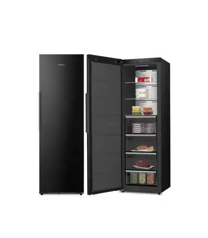 Congélateur vertical HISENSE 310L noir No frost FT5K310GSFC