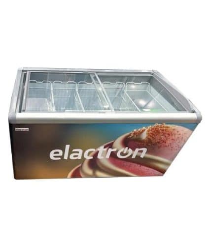 Congélateur vitrine horizontal ELACTRON 700 litres SD-569BY