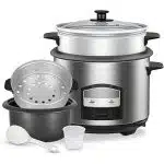 Cuiseur vapeur multifonctions ELACTRON 6,5 litres MG-TH657A