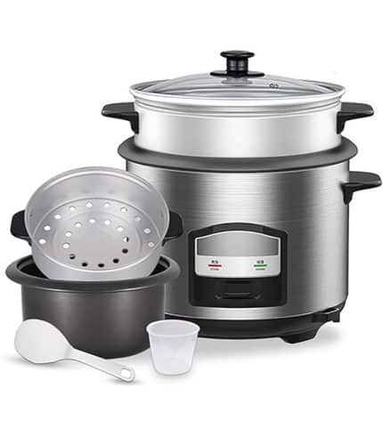 Cuiseur vapeur multifonctions ELACTRON 6,5 litres MG-TH657A