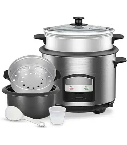 Cuiseur vapeur multifonctions ELACTRON 6,5 litres MG-TH657A