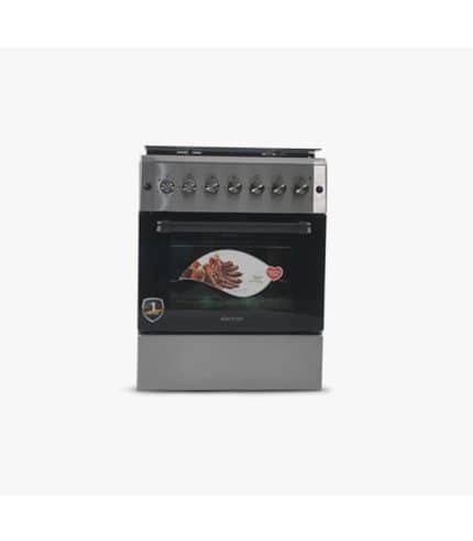 Cuisinière à gaz 4 feux ELACTRON 60x60 full option EL 6040