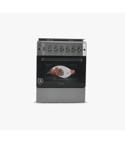 Cuisinière à gaz 4 feux ELACTRON 60x60 full option EL 6040