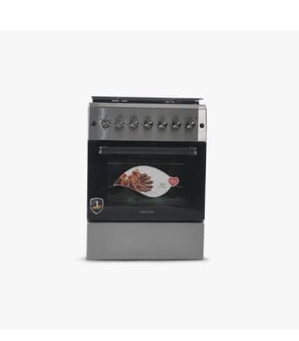 Cuisinière à gaz 4 feux ELACTRON full option 60x60 EL 6040