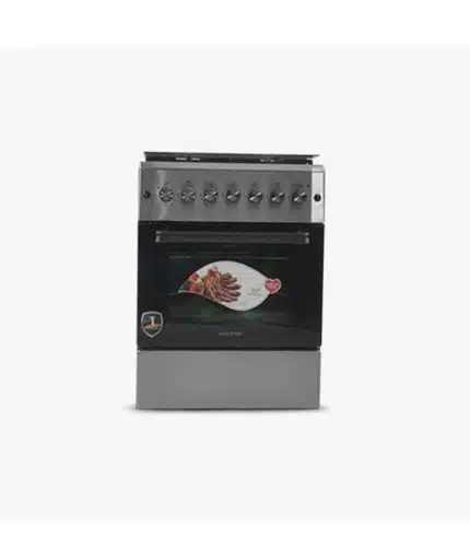 Cuisinière à gaz 4 feux ELACTRON full option 60x60 EL 6040