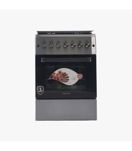 Cuisinière mixte 4 feux ELACTRON 60x60 EL6031