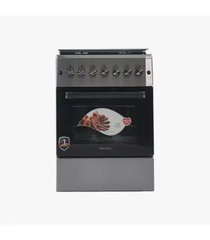 Cuisinière mixte 4 feux ELACTRON 60x60 EL6031