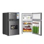 Frigo bar 2 portes ELACTRON 85 litres defrost inox EL-276TMDX
