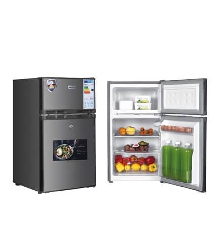 Frigo bar 2 portes ELACTRON 85 litres defrost inox EL-276TMDX