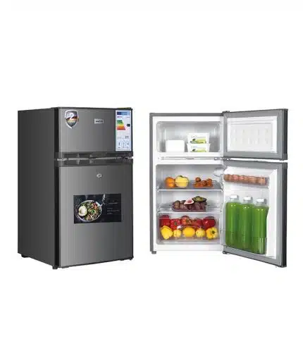 Frigo bar 2 portes ELACTRON 85 litres defrost inox EL-276TMDX
