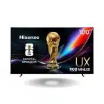 Hisense Led 100UX ULED-X Quantum Dot 4K RGB-MINI-LED AI