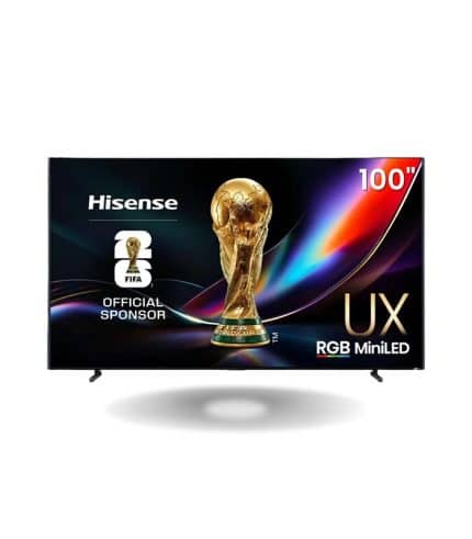 Hisense Led 100UX ULED-X Quantum Dot 4K RGB-MINI-LED AI
