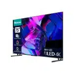 Hisense TV ULED 75 pouces Mini-LED Pro 4K Smart - 75U7N