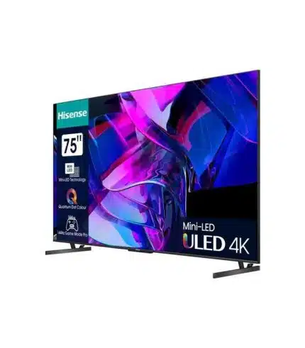 Hisense TV ULED 75 pouces Mini-LED Pro 4K Smart - 75U7N