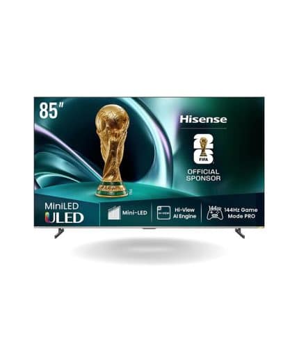 Hisense TV ULED 85 pouces Mini-LED Pro 4K Smart - 85U7N