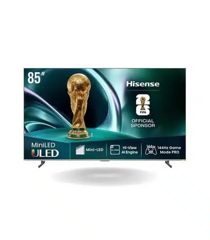 Hisense TV ULED 85 pouces Mini-LED Pro 4K Smart - 85U7N