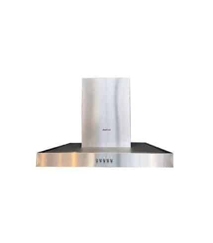 Hotte de cuisine murale inox ELACTRON 60 cm D002-B60Z05