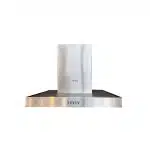 Hotte de cuisine murale inox ELACTRON 90 cm D002-B90Z05