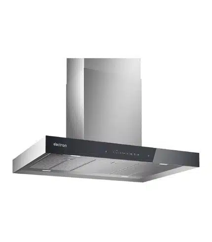 Hotte îlot plafond inox ELACTRON 60 cm D002-60Z05