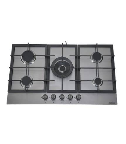 Plaque de cuisson 5 feux à gaz ELACTRON 90 cm BL041