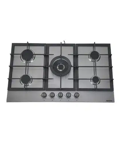 Plaque de cuisson 5 feux à gaz ELACTRON 90 cm BL041