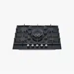 Plaque de cuisson 5 feux miroir ELACTRON 70 cm BL045