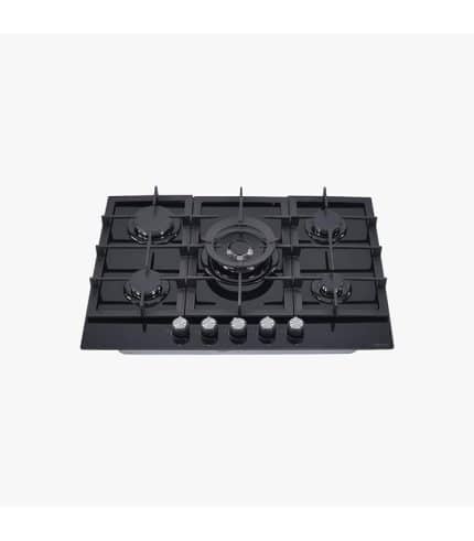Plaque de cuisson 5 feux miroir ELACTRON 70 cm BL045