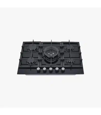 Plaque de cuisson 5 feux miroir ELACTRON 70 cm BL045