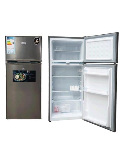 Réfrigérateur 2 portes ELACTRON 126 litres defrost inox EL-184TMDX