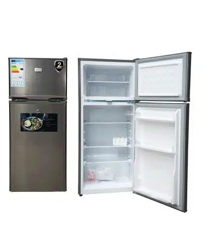 Réfrigérateur 2 portes ELACTRON 126 litres defrost inox EL-184TMDX