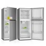 Réfrigérateur 2 portes ELACTRON 196 litres No frost inox EL-146TMDX