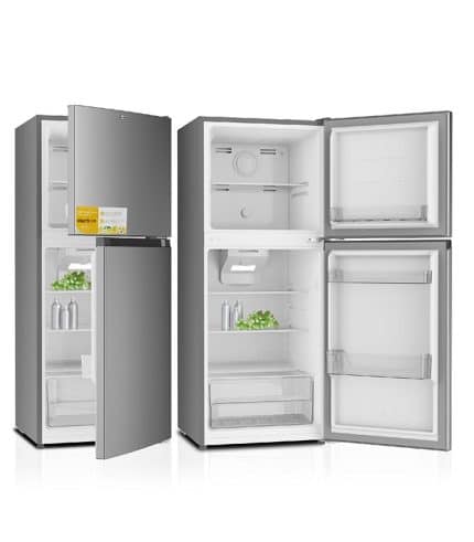 Réfrigérateur 2 portes ELACTRON 196 litres No frost inox EL-146TMDX