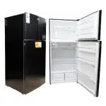 Réfrigérateur 2 portes ELACTRON 635 litres no frost inox noir FC2-83D