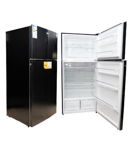 Réfrigérateur 2 portes ELACTRON 635 litres no frost inox noir FC2-83D
