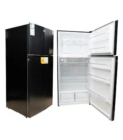 Réfrigérateur 2 portes ELACTRON 635 litres no frost inox noir FC2-83D