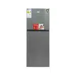 Réfrigérateur Combiné Elactron EL-143TMNX 196 litres grand congélateur 145 litres double porte design inox