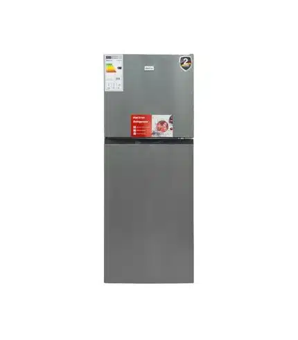 Réfrigérateur Combiné Elactron EL-143TMNX 196 litres grand congélateur 145 litres double porte design inox