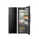 Réfrigérateur HISENSE 330 litres Noir No Frost - RL5K330GSFC