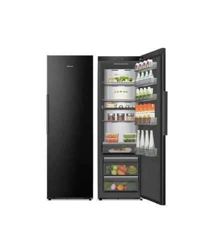 Réfrigérateur HISENSE 330 litres Noir No Frost - RL5K330GSFC