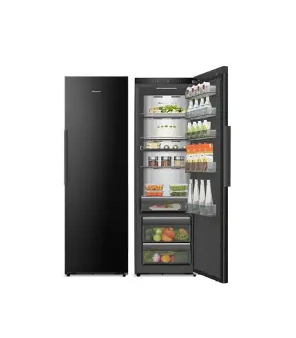 Réfrigérateur HISENSE 330 litres Noir No Frost - RL5K330GSFC