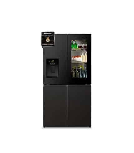 Réfrigérateur Multi-Portes Hisense 617L Connecté - RQ9P600GTL
