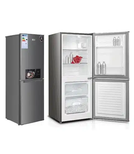Réfrigérateur combiné ELACTRON 110 Litres defrost EL-184CBSID