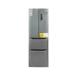 Réfrigérateur combiné ELACTRON 298 litres A++ inox EL-65MDX