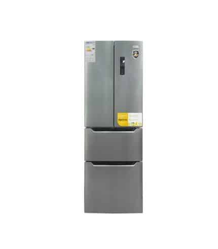 Réfrigérateur combiné ELACTRON 298 litres A++ inox EL-65MDX