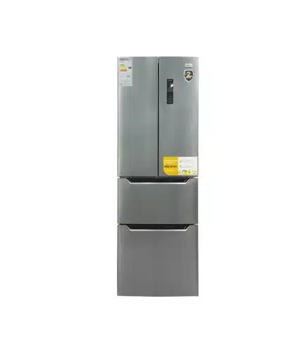 Réfrigérateur combiné ELACTRON 298 litres A++ inox EL-65MDX