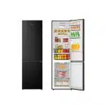 Réfrigérateur combiné HISENSE 370L nofrost inverter Kitchen-Fit noir RB5K330GSFE