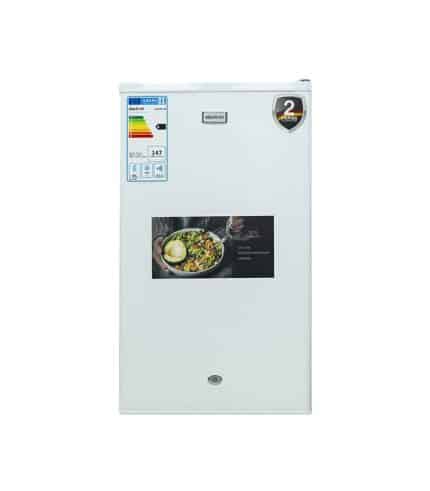 Réfrigérateur compact ELACTRON 90 litres A++ 4 étagères EL-356TTW