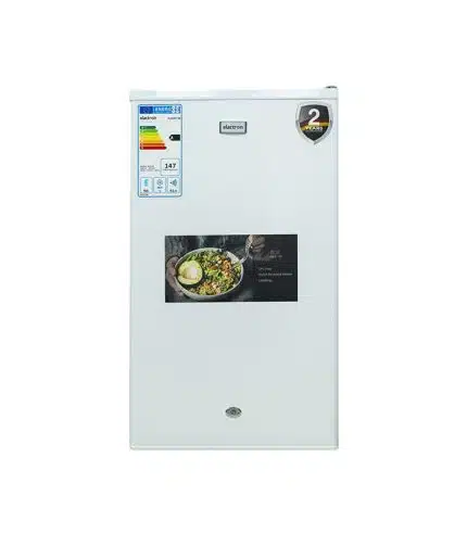 Réfrigérateur compact ELACTRON 90 litres A++ 4 étagères EL-356TTW